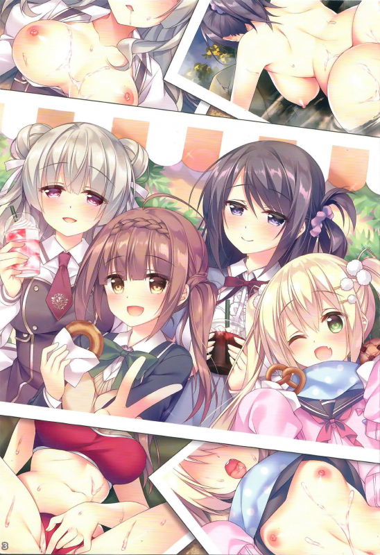 (C94) [Tears39 (Sorai Shinya)] Ano Musume no Himitsu Soushuuhen #01 [English] [Ongoing]_01