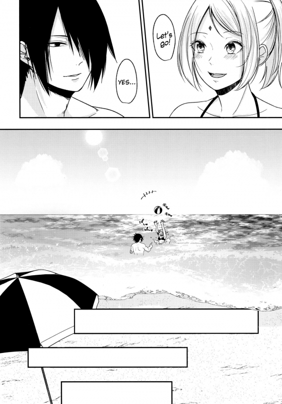 (C94) [Togijiru (OhRin)] Honeymoon Beach (Naruto) [English]_13
