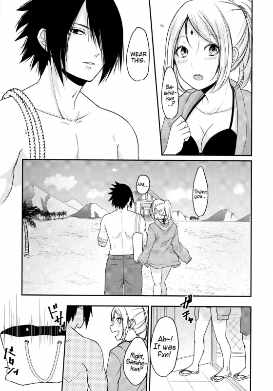 (C94) [Togijiru (OhRin)] Honeymoon Beach (Naruto) [English]_16