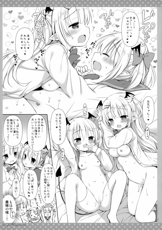 (C97) [Rico-ba (Rico)] Succubus na Gimai-chan ga Dekimashita._07