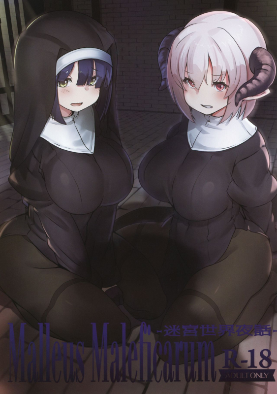 (C97) [SANB. (Ito Ryusei)] Malleus Maleficarum_00