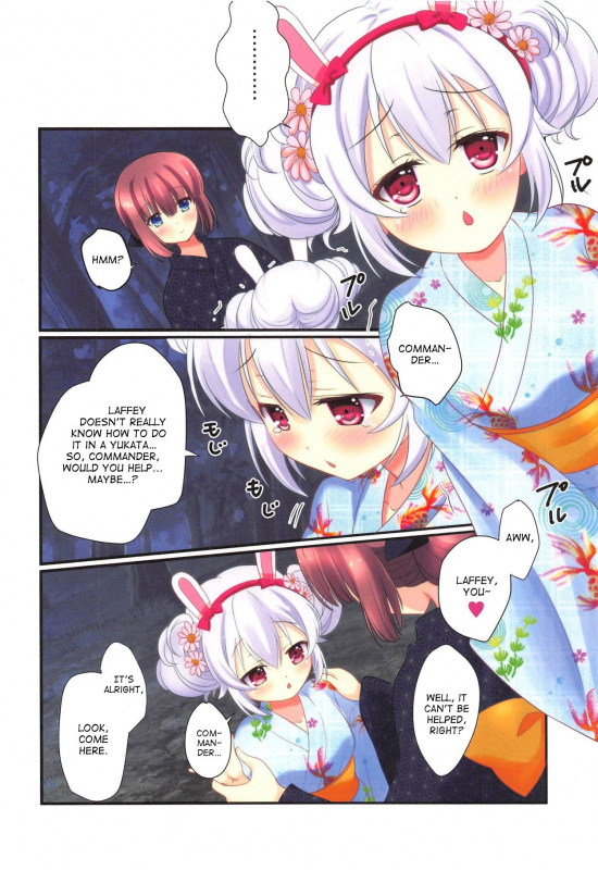(C94) [kurousagi (Kayura Yuka)] Natsumatsuri (Azur Lane) [English] [Tabunne Scans]_06