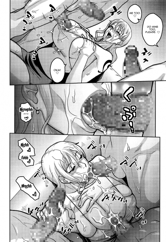 (C95) [ACID-HEAD (Murata.)] Nami Ura 13  Nami's Hidden Sailing Diary 13 (One Piece) [Eng_07