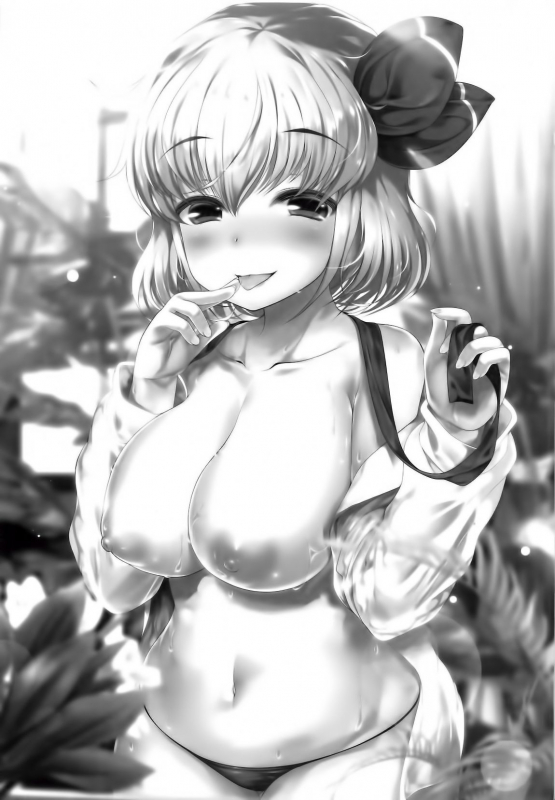 (C95) [Aikotobako (Goriyaku)] Rumia Onee-chan ga Oshiete Ager_01