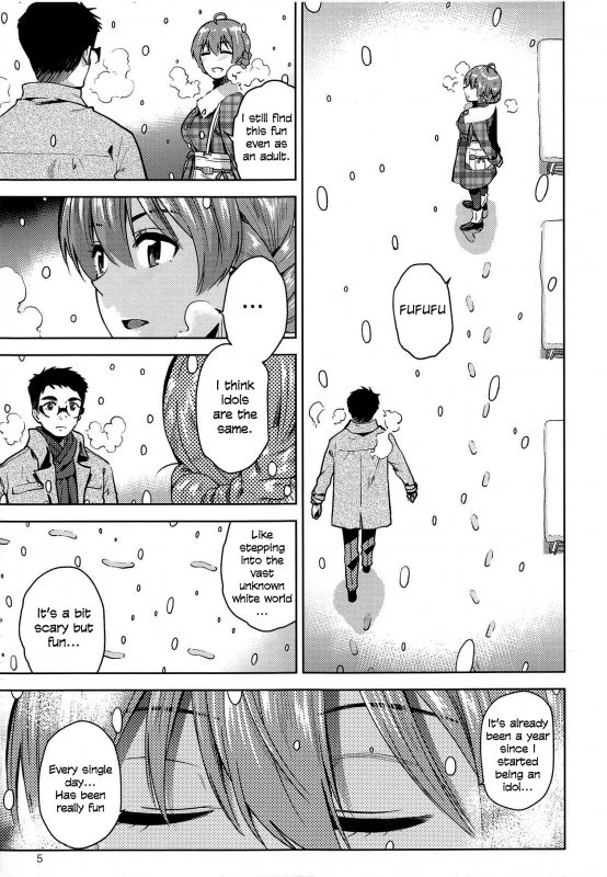 (C95) [Aimasutei (Fumitsuki Yuu)] Virgin Snow (THE IDOLM@STER MILLION LIVE!) [English] [SML]_05