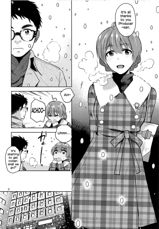 (C95) [Aimasutei (Fumitsuki Yuu)] Virgin Snow (THE IDOLM@STER MILLION LIVE!) [English] [SML]_06