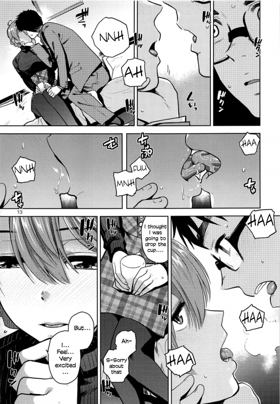 (C95) [Aimasutei (Fumitsuki Yuu)] Virgin Snow (THE IDOLM@STER MILLION LIVE!) [English] [SML]_13