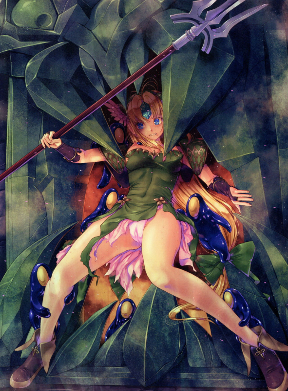 (C95) [Alem-Gakan (Kirishima Satoshi)] Riesz monster (Seiken Densetsu 3) [English] [q91]_28