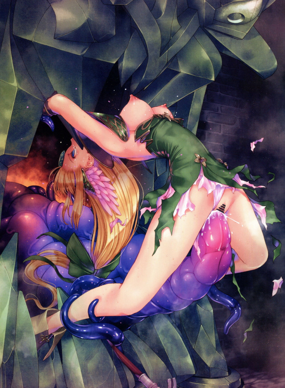 (C95) [Alem-Gakan (Kirishima Satoshi)] Riesz monster (Seiken Densetsu 3) [English] [q91]_29