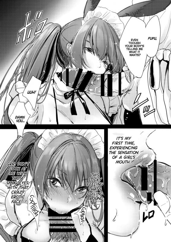 (C95) [Amaineiro (Amane Ruri)] Bunny Maid no Chouhatsu  The Bunny Maid's Provocation [_04