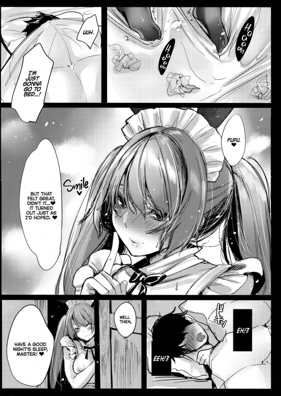 (C95) [Amaineiro (Amane Ruri)] Bunny Maid no Chouhatsu  The Bunny Maid's Provocation [_14