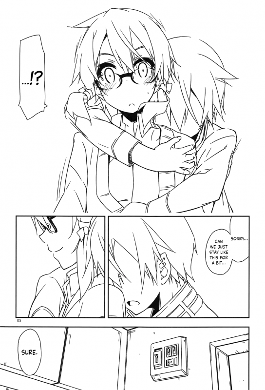 (C95) [Angyadow (Shikei)] Extra 58 (Sword Art Online) [English] {Hennojin}_03