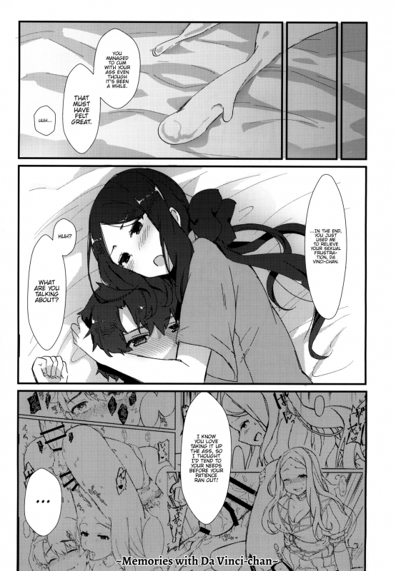 (C95) [Anoprimal (Anoshabu)] Da Vinci-chan no Oil Massage-ten e Youkoso ♥ (FateGran_19