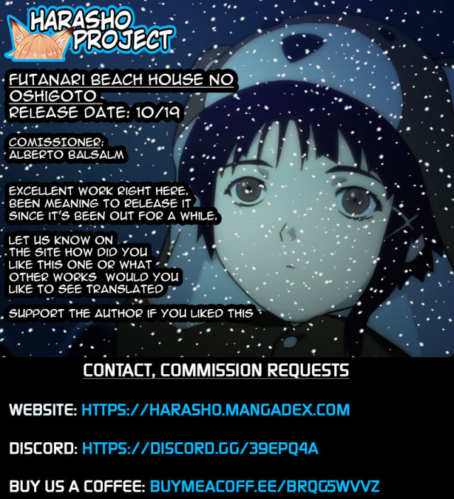 (C95) [Aoba Q Madou (Futaba Yodomu)] Futanari Beach House no Oshigoto [English] [Harasho Project]_30