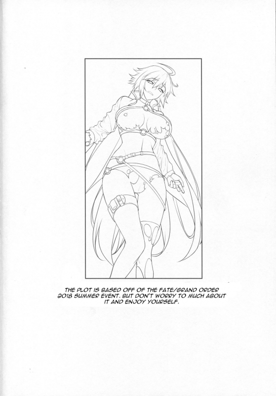 (C95) [Avion Village (Johnny)] ENDLESS VACANCES (FateGrand Order) [English] [CGrascal]_01