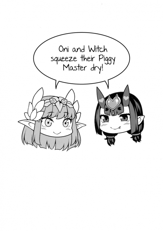 (C95) [Banana Koubou (Ao Banana)] Oni to Majo no Buta-san Master Sakusei Ecchi_03