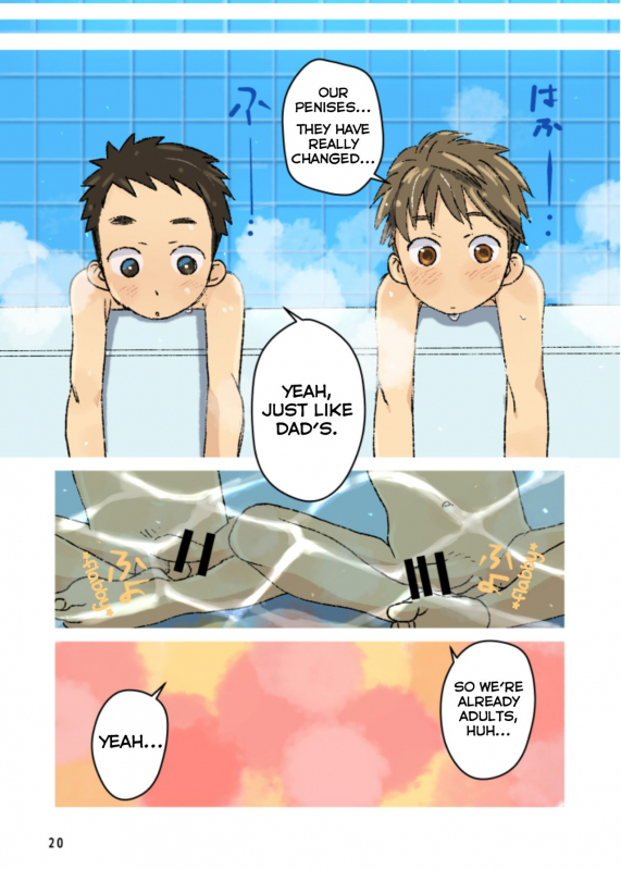 (C95) [Bokura (Nakayuki)] Chinpoko [English] [Yuuta's Blog]_19