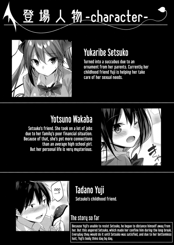 (C95) [Chocolate Land (kakao)] Koakuma Setsuko no Himitsu Vol. 4 [English] [NHNL]_02