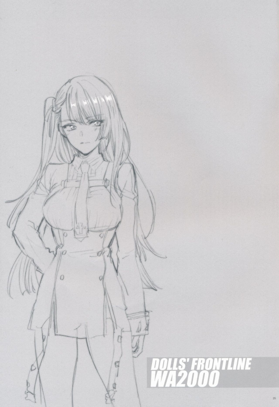 (C95) [Earthean (Syoukaki)] Obake nante Inai! (Girls' Frontline) [English] [Jedic]_24