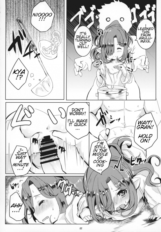 (C95) [Ginsiba. (Shieko)] Honto no Kimochi (Granblue Fantasy) [English]_20