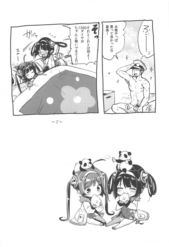 (C97) [Team Kihara (Mojarin)] Taihen! Shikikan no Ninnin ga Pinpin! Soushuuhen (Azur Lane)_24