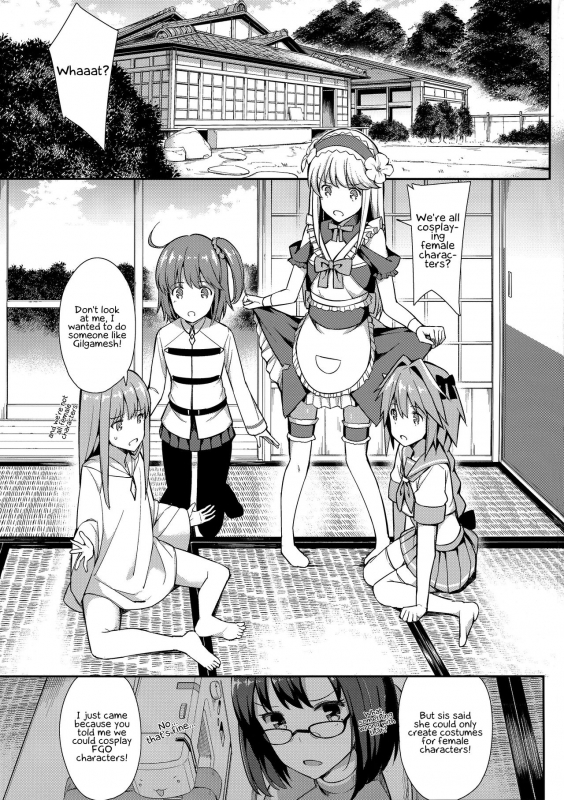 (C95) [H@BREAK (Itose Ikuto)] Cosplayer Astolfo (FateGrand Order) [English]_35