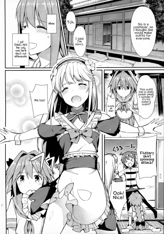 (C95) [H@BREAK (Itose Ikuto)] Cosplayer Astolfo (FateGrand Order) [English]_36