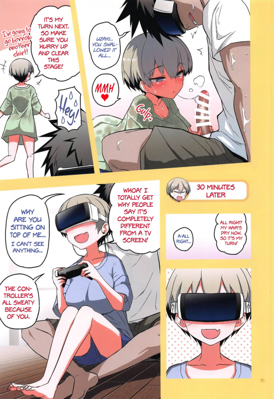 (C95) [Hitotosensou (Hitotose Rin)] Uzaki-chan wa H Shitai! 2 (Uzaki-chan wa Asobitai!)_13