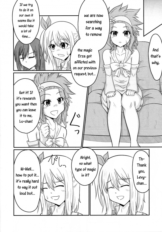 (C95) [Ineusaruka (Aju)] Futana-LINK! IV (FAIRY TAIL) [English] [EHCOVE]_19