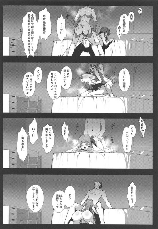 (C97) [Tsukimiya (Tsukimiya Tsutome)] NOW HACKING Youkoso BB Channel (FateGrand Order)_22