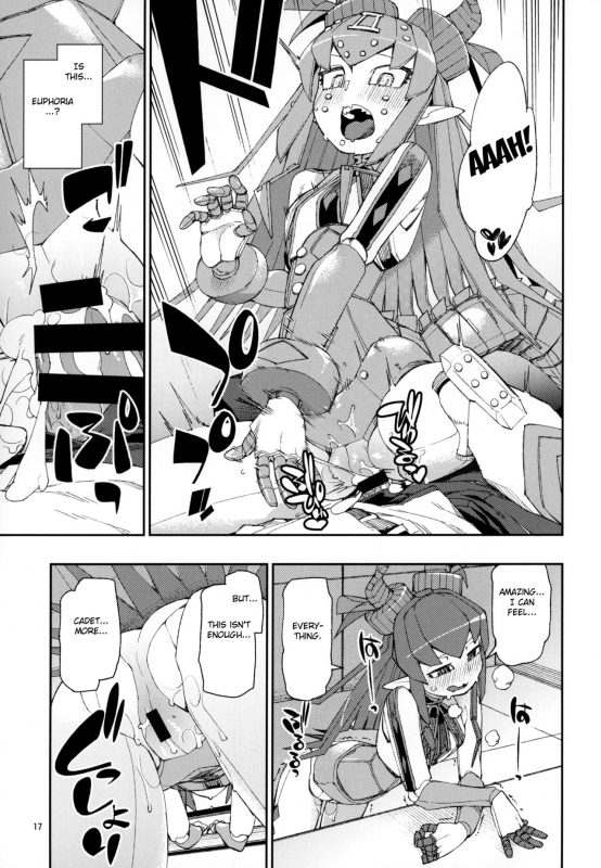 (C95) [Jikomanzoku (Akitsuki Itsuki)] Koutetsu Majou no Ayashii Koe (FateGrand Order_17