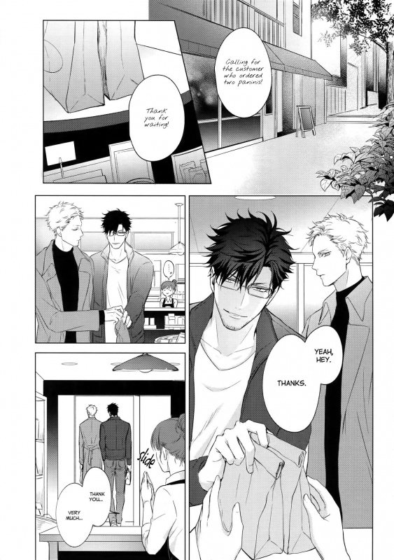 (C95) [KUROQUIS (Kuro)] VOW (Haikyuu!!) [English] {Rose Squad Scans}_01