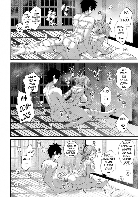 (C95) [Karuwani (Rama)] Hisashiburi ni Saikai Shita Musashi_19