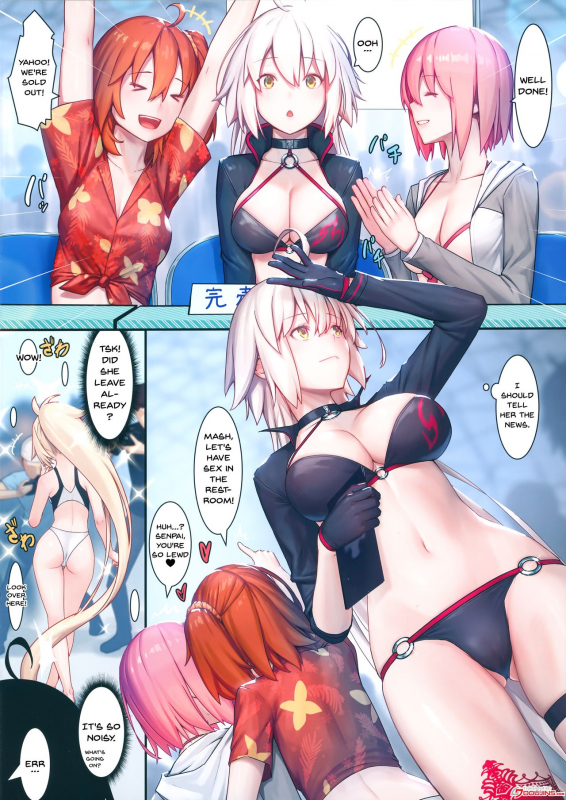 (C95) [Kenja Time (MANA)] FateGentle Order 4 Alter (FateGrand Order) [English] {Doujins.com}_02