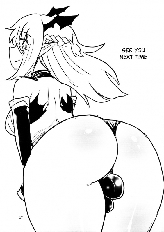 (C95) [Konnyaku Nabe (magifuro Konnyaku)] Yowayowa Futanari Succubus-chan# 02 [English]_16