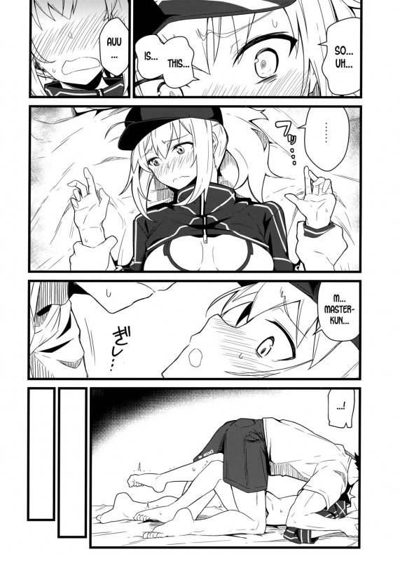(C95) [Kyokutou Koumuten (Kikunosukemaru)] GIRLFriend's 16 (FateGrand Order) [English] _07