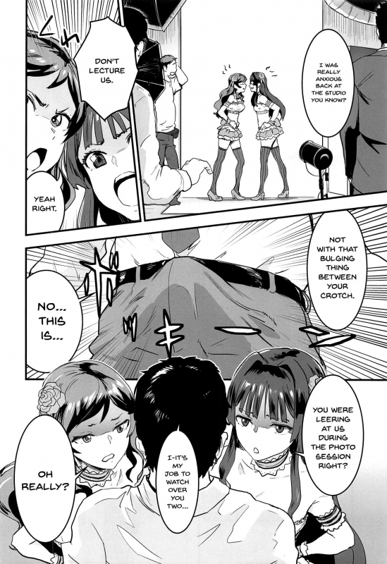 (C95) [Manga Super (Nekoi Mie)] Million Baby (THE IDOLM@STER MILLION LIVE!) [English]_04