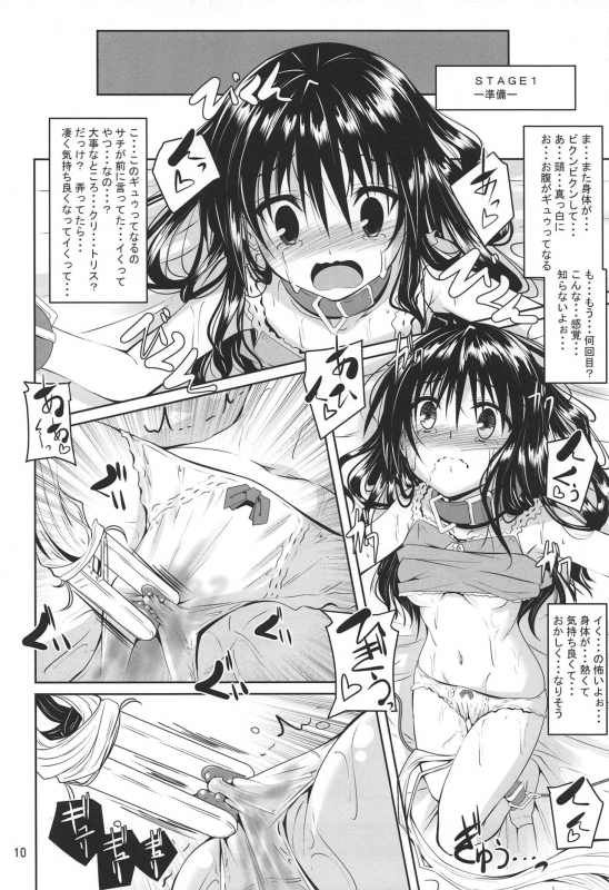 (C97) [Yoru no Benkyoukai (Fumihiro)] Kousoku Sareta Mikan ga Choukyou Game Clear o Ganbaru Hanashi (To LO_08