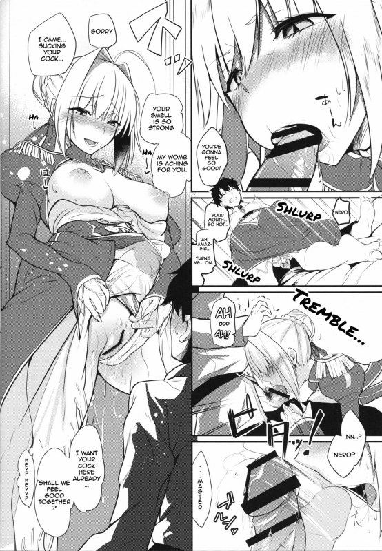 (C95) [Momoiro Sugoroku (Shisui Ao)] Amaenbou-kun (FateGrand Order) [English] [shousanki]_08