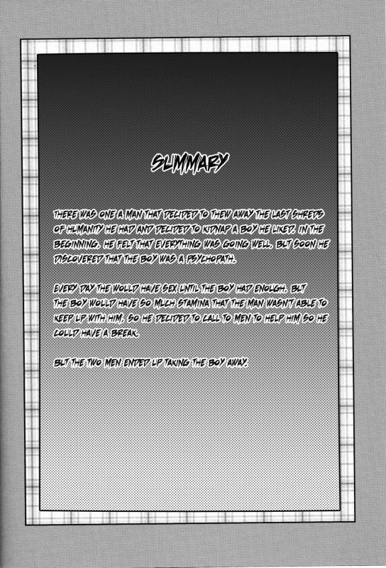 (C95) [Morimori Runrun (Manbonren)] Yuukai Shite Okashita Shounen wa Psychopath [English_02