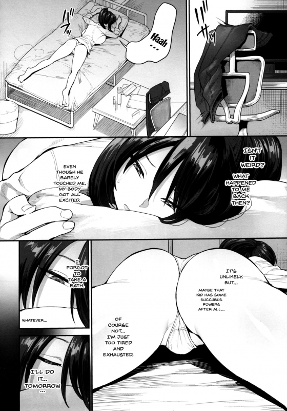 (C95) [Mousou Deguchi (Unou)] Succubus no Rinjin 2 [English]_08