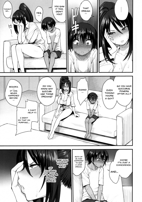 (C95) [Mousou Deguchi (Unou)] Succubus no Rinjin 2 [English]_15