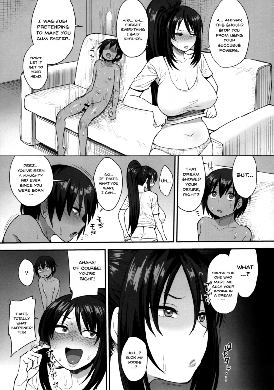 (C95) [Mousou Deguchi (Unou)] Succubus no Rinjin 2 [English]_35