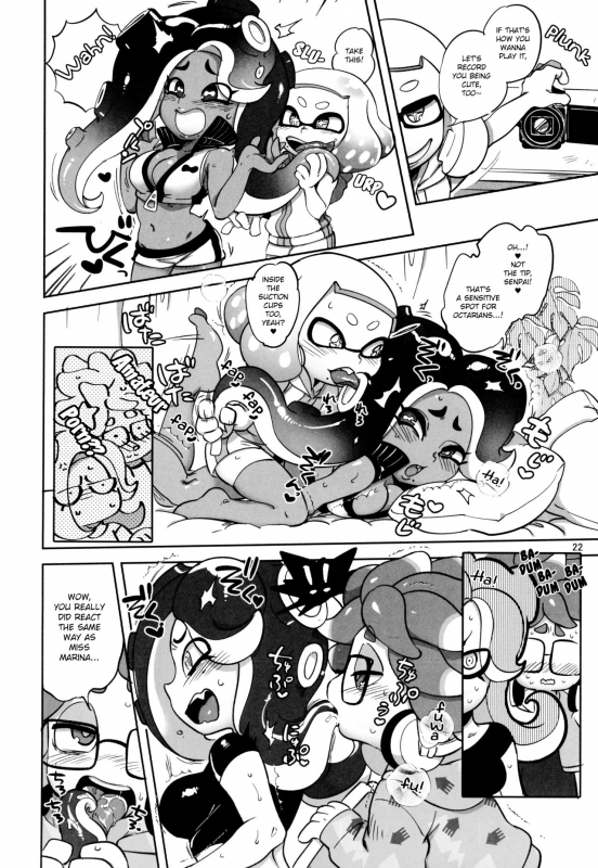 (C95) [Nambokuya (Namboku)] Ibunka Kouryuu  Cultural Exchange (Splatoon) [English]_20