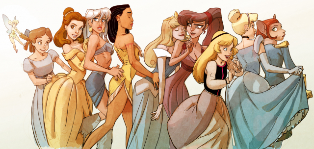 joel jurionaurora (disney)+belle (disney)+captain amelia+cinderella (disney)+eilonwy+kidagakash+megara (disney)+pocahontas (disney)+tinker bell (disney)+wendy darling1a680cd406853d1478320de2ba13b60