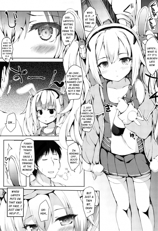 (C95) [Nechorapoddo (Nanpuu)] Yoidere Laffey (Azur Lane) [English] [DKKMD Translations]_02