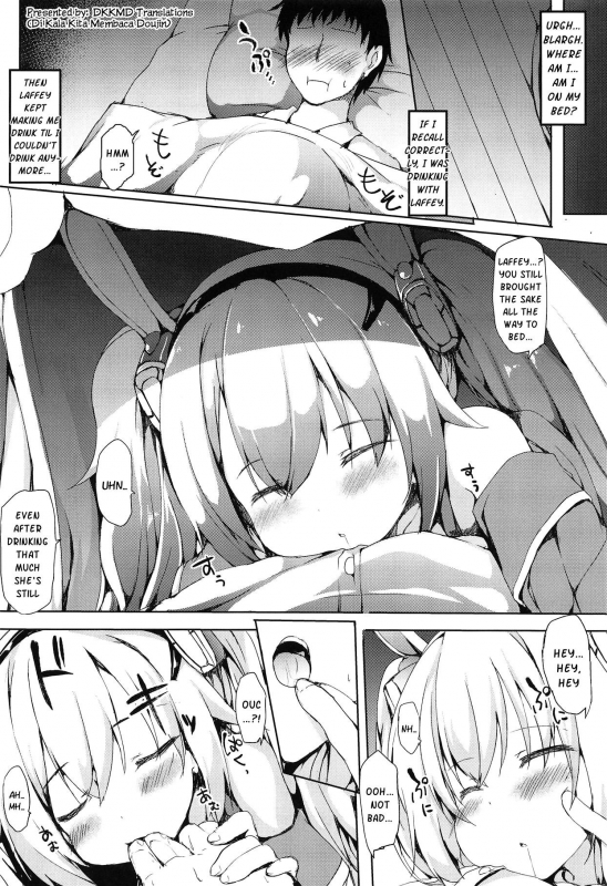 (C95) [Nechorapoddo (Nanpuu)] Yoidere Laffey (Azur Lane) [English] [DKKMD Translations]_03