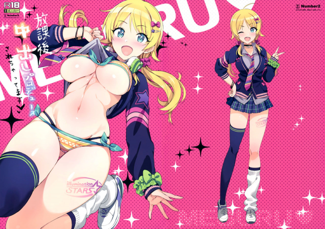 (C95) [Number2 (Takuji)] Houkago Nakadashi Produce Sarechattemasu (THE iDOL_01