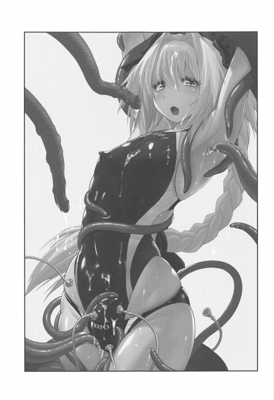 (C95) [Nyanko Batake (Murasaki Nyaa)] Kyouei Mizugi de Shokushu Zeme Tolfo (F_01