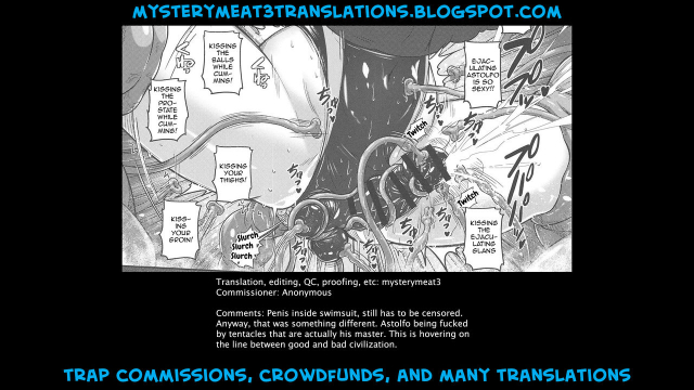 (C95) [Nyanko Batake (Murasaki Nyaa)] Kyouei Mizugi de Shokushu Zeme Tolfo (F_22